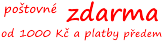 Doprava zdarma od 1000K� a platby p�edem