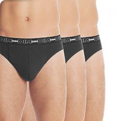  P�nsk� slipy DIM 6595 MPK COTTON STRETCH - 3 kusy