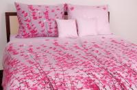 Povlečení mako satén Svoboda linen ROMANTIC Povlečení mako satén Svoboda linen ROMANTIC