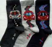 Chlapecké ponožky Design Socks autíčko Chlapecké ponožky Design Socks autíčko
