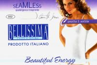 D�msk� beze�v� ko�ilka Bellissima canotta - SLEVA