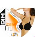 Dámská double push-up podprsenka DIM 4C52 DIM Fit Dámská double push-up podprsenka DIM 4C52 DIM Fit