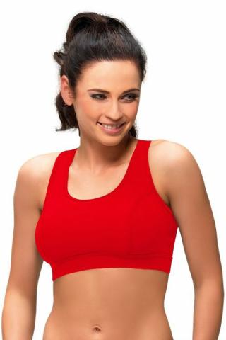 Dámská fitnes podprsenka Winner Hana red Dámská fitnes podprsenka Winner Hana red