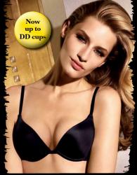 D�msk� gelov� push-up Wonderbra WB7925