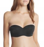 Dámská korzetová podprsenka DIM 4F38 PADDED BANDEAU BRA Dámská korzetová podprsenka DIM 4F38 PADDED BANDEAU BRA