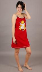 D�msk� no�n� ko�ile Vienetta Secret (ram�nka)-Medv�dek s pol�t��em