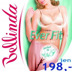Dámská podprsenka Bellinda 815600 Ever Fit Underwire bra Dámská podprsenka Bellinda 815600 Ever Fit Underwire bra