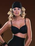 D�msk� podprsenka Triola Charme 22703 - �ern� barva