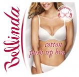 Dámská push-up podprsenka Bellinda 815200 COTTON PUSH-UP BRA Dámská push-up podprsenka Bellinda 815200 COTTON PUSH-UP BRA