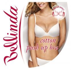 Dámská push-up podprsenka Bellinda 815200 COTTON PUSH-UP BRA Dámská push-up podprsenka Bellinda 815200 COTTON PUSH-UP BRA