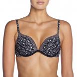 Dámská push-up podprsenka Bellinda 835204 - vzorovaná Dámská push-up podprsenka Bellinda 835204 - vzorovaná