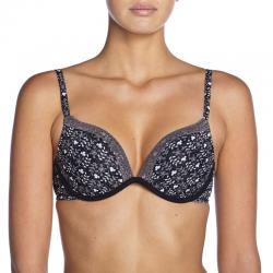 Dámská push-up podprsenka Bellinda 835204 - vzorovaná Dámská push-up podprsenka Bellinda 835204 - vzorovaná