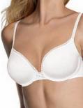 Dámská push-up podrsenka DIM 4D46 COTTON FIT PUSH UP BRA Dámská push-up podrsenka DIM 4D46 COTTON FIT PUSH UP BRA
