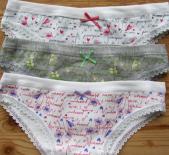 Dámské bavlněné kalhotky Lovelygirl 6787 Dámské bavlněné kalhotky Lovelygirl 6787