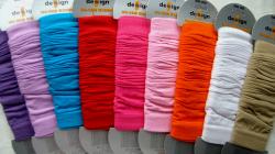 D�msk� �i d�v�� n�vleky Design Socks jednobarevn�
