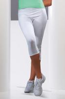 Dámské fitnes legíny Winner Gabi white Dámské fitnes legíny Winner Gabi white