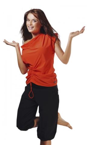 D�msk� fitness tri�ko Winner Atena orange