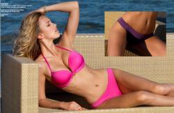 Dámské gelové double push-up plavky Lormar Portofino/Capri Dámské gelové double push-up plavky Lormar Portofino/Capri