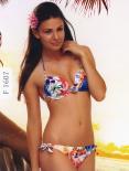 Dámské gelové push-up plavky Jolidon F1607I Dámské gelové push-up plavky Jolidon F1607I