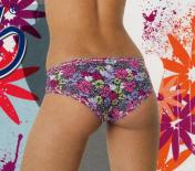 Dámské kalhotky Lovelygirl 6312 - flowers Dámské kalhotky Lovelygirl 6312 - flowers