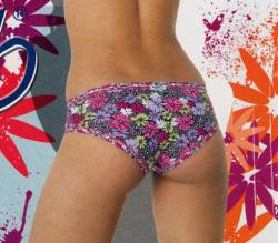 D�msk� kalhotky Lovelygirl 6312 - flowers