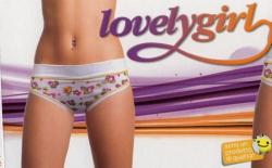 D�msk� kalhotky Lovelygirl 7002
