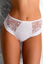 Dámské kalhotky Wies MANN Skarlet 233 white Dámské kalhotky Wies MANN Skarlet 233 white