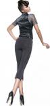 D�msk� kapri leg�ny BasBleu Sandra short
