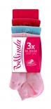 D�msk� kotn�kov� pono�ky Bellinda 485802 IN-SHOE SOCKS 3P