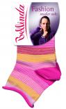 Dámské kotníkové ponožky Bellinda 496892 LADIES FASHION SOCKS - VÝPRODEJ