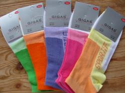 D�msk� kotn�kov� pono�ky Gigas Sportif - 3 p�ry v balen�