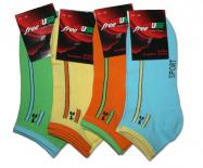 D�msk� kotn�kov� pono�ky Novia 118N Sport barevn� - 2+1 ZDARMA