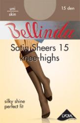 Dámské podkolenky Bellinda 202200 SATIN SHEERS 15 KNEE-HIGHS Dámské podkolenky Bellinda 202200 SATIN SHEERS 15 KNEE-HIGHS