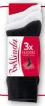 Dámské ponožky Bellinda BE485800 CLASSIC SOCKS 3P - 3 páry v balení Dámské ponožky Bellinda BE485800 CLASSIC SOCKS 3P - 3 páry v balení