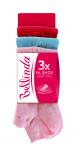 D�msk� pono�ky Bellinda BE485802 IN-SHOE SOCKS 3P - 3 p�ry v balen�
