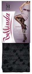 D�msk� pun�ochov� kalhoty Bellinda 223003 LOSANGE ROMANCE PANTYHOSE