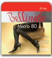 Dámské punčochové kalhoty Bellinda 260062 MICRO 80 Dámské punčochové kalhoty Bellinda 260062 MICRO 80