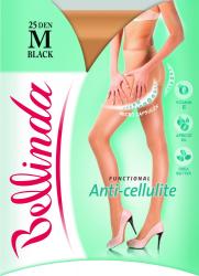 Dámské punčochové kalhoty Bellinda 273273 ANTICELLULITE 25 FLAT Dámské punčochové kalhoty Bellinda 273273 ANTICELLULITE 25 FLAT