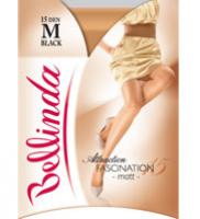 D�msk� pun�ochov� kalhoty Bellinda 293102 FASCINATION MATT 15 FLAT