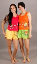 D�msk� py�amo Vienetta Secret (�ortky) - Barevn� �elvi�ky