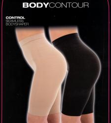 Dámské stahovací kalhotky Bodycontour Control s nohavičkou Dámské stahovací kalhotky Bodycontour Control s nohavičkou