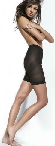 D�msk� stahovac� pun�ochov� �ortky BasBleu Fit Body