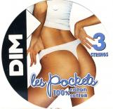 Dámské tanga DIM 3435 Les pockets - VÝPRODEJ Dámské tanga DIM 3435 Les pockets - VÝPRODEJ