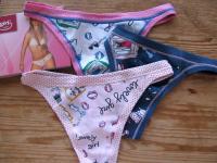 Dámské tanga Lovelygirl 5984 Dámské tanga Lovelygirl 5984