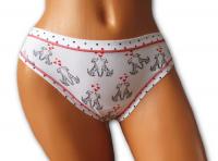 Dámské tanga Lovelygirl 6197 Dalmatin Dámské tanga Lovelygirl 6197 Dalmatin