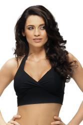 D�msk� fitnes top - podprsenka Winner Doda black