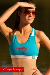 Dámský fitness top Aqalogy Jakarta Dámský fitness top Aqalogy Jakarta