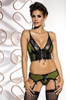 D�msk� podvazkov� p�s Obsessive Foxtrot garter belt