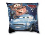 Dekorativní fotopolštářek - Cars spies blue Dekorativní fotopolštářek - Cars spies blue