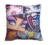 Dekorativní fotopolštářek - Monster high tváře Dekorativní fotopolštářek - Monster high tváře